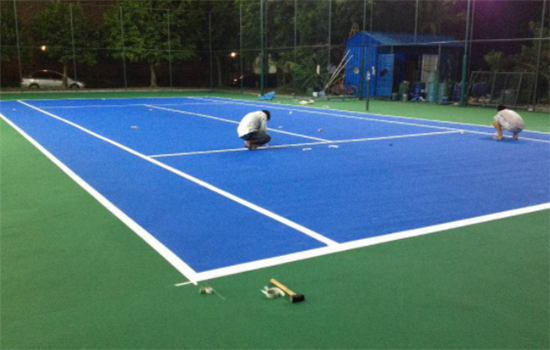 绝对实用:丙烯酸网球场施工流程详解