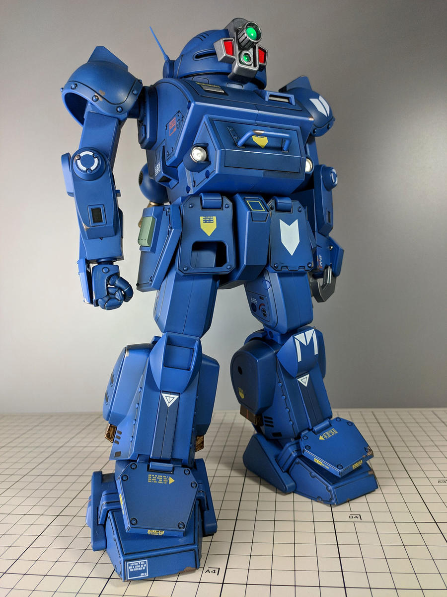 【装甲骑兵】takaratomy dmz 02 strikedog 突击犬 1/18