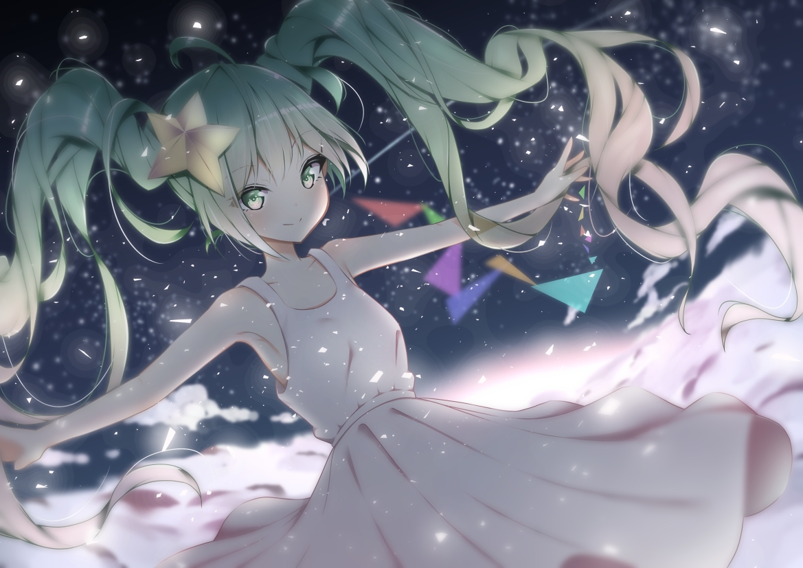 二次元美图【初音/少女】