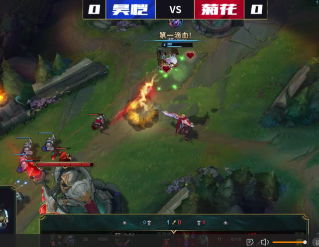 虎牙天秀杯SOLO赛:面对国服第一滑板鞋,昊恺