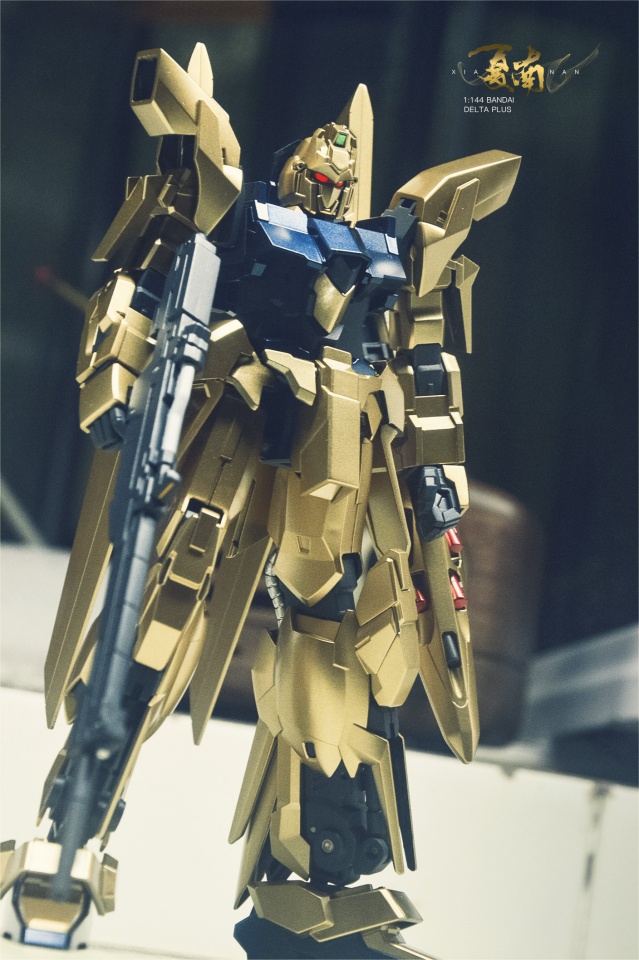 [小t高达秀] 万代 1:144 hg 德尔塔普拉斯