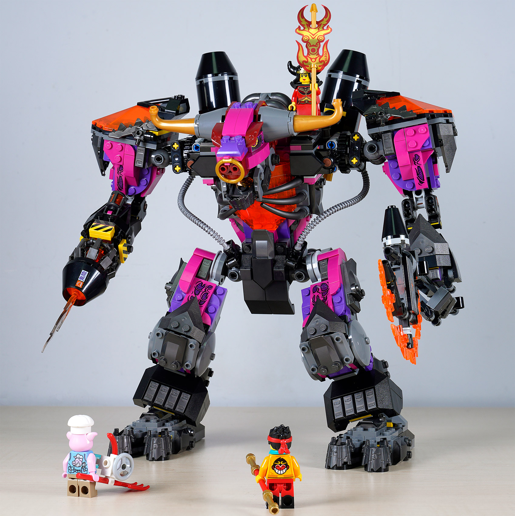 乐高 悟空小侠 六款速拍