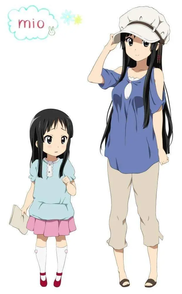 京阿尼人物漫谈 秋山澪 哔哩哔哩