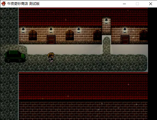 Rpg恐怖游戏原创午夜奇妙商店的试玩版 哔哩哔哩