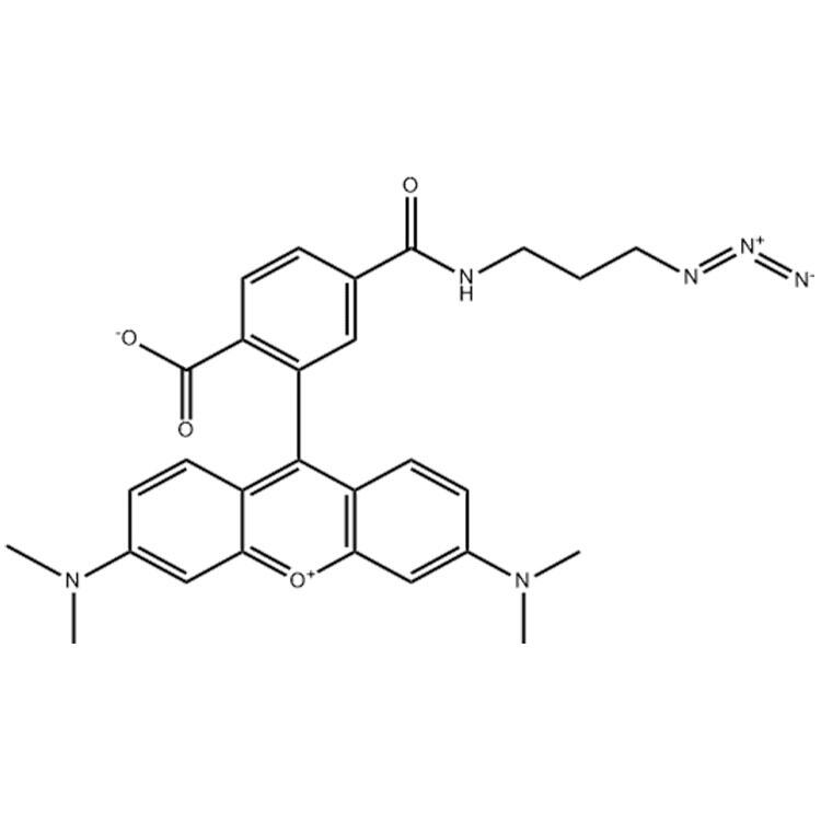 TAMRAN3，1192590898，TAMRA azide,6isomer，TAMRA染料是FAM的FRET受体 哔哩哔哩