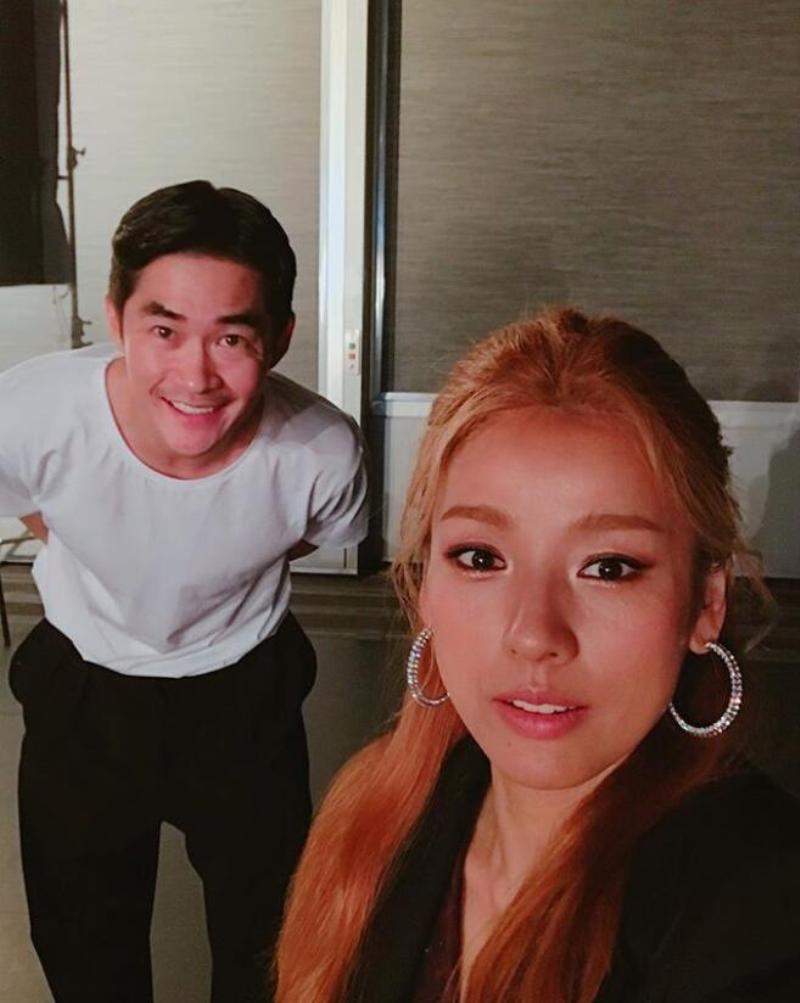 次元壁破了?!李孝利在电影《北风》中出演13年