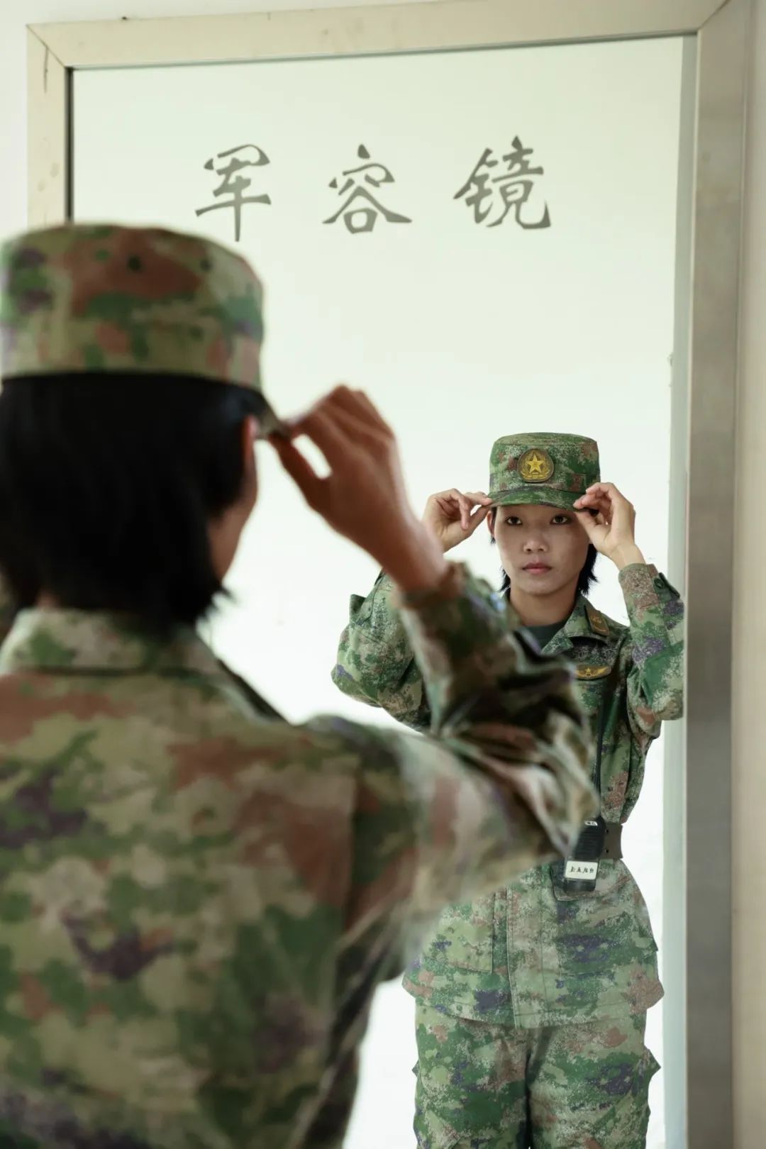 宁夏开展2021年下半年女兵体检工作-宁夏新闻网