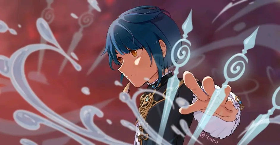 原神胡桃角色阵容搭配 合理的发挥出胡桃最大输出行秋基本绑定 哔哩哔哩