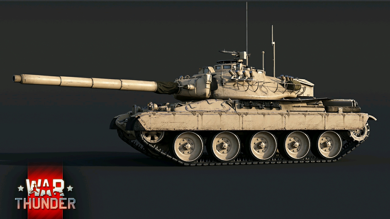 黑猫战情室——超级amx-30:是时候上稳定器了!