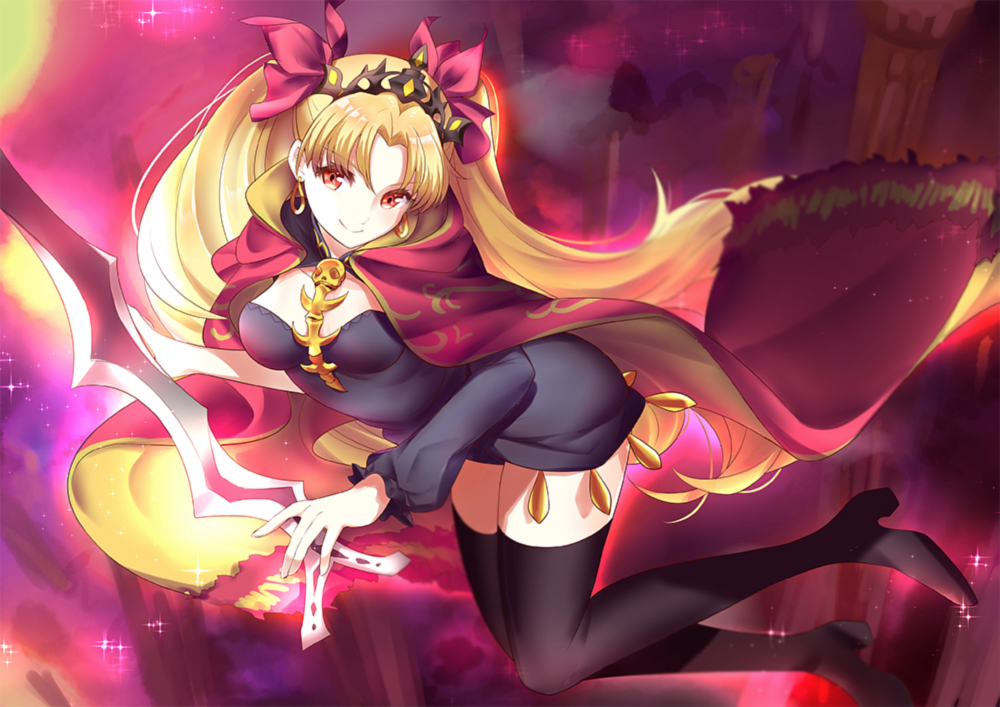 fgo 插图 【二百七十六】埃列什基伽勒