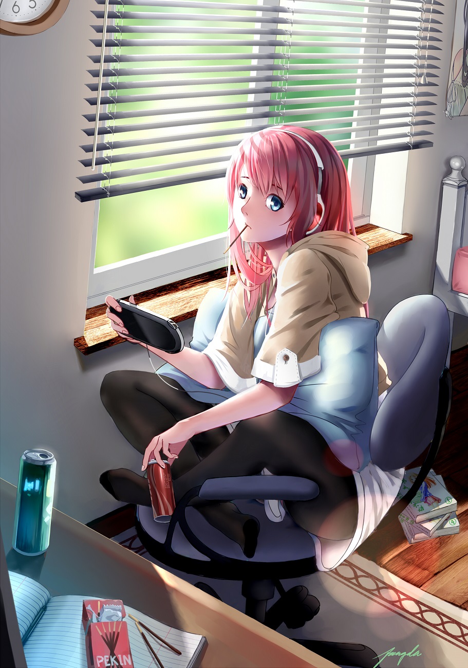 动漫高清同人壁纸图巡音流歌