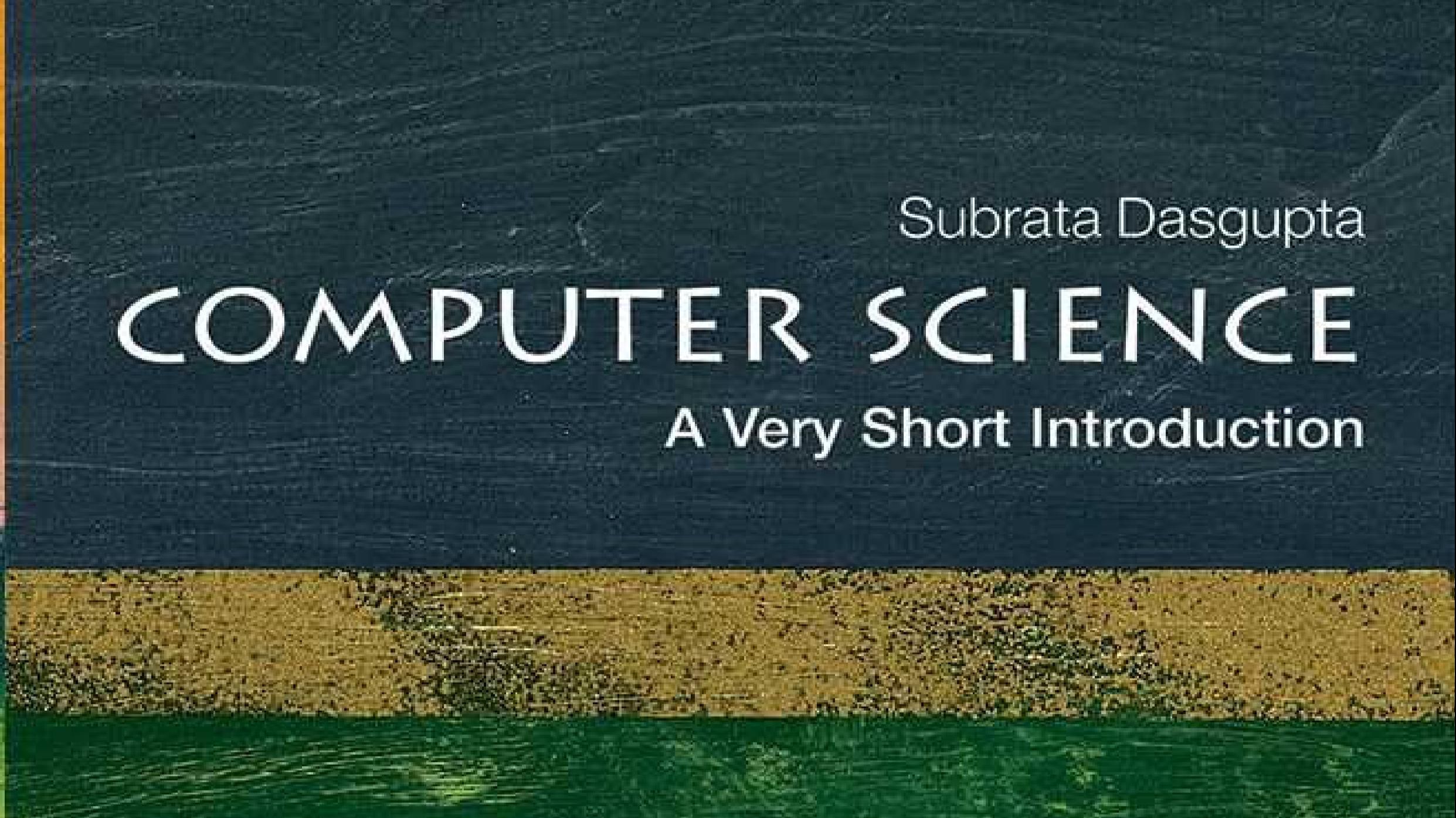 读 Subrata Dasgupta 之 Computer Science: A Very Short Introduction - 哔哩哔哩