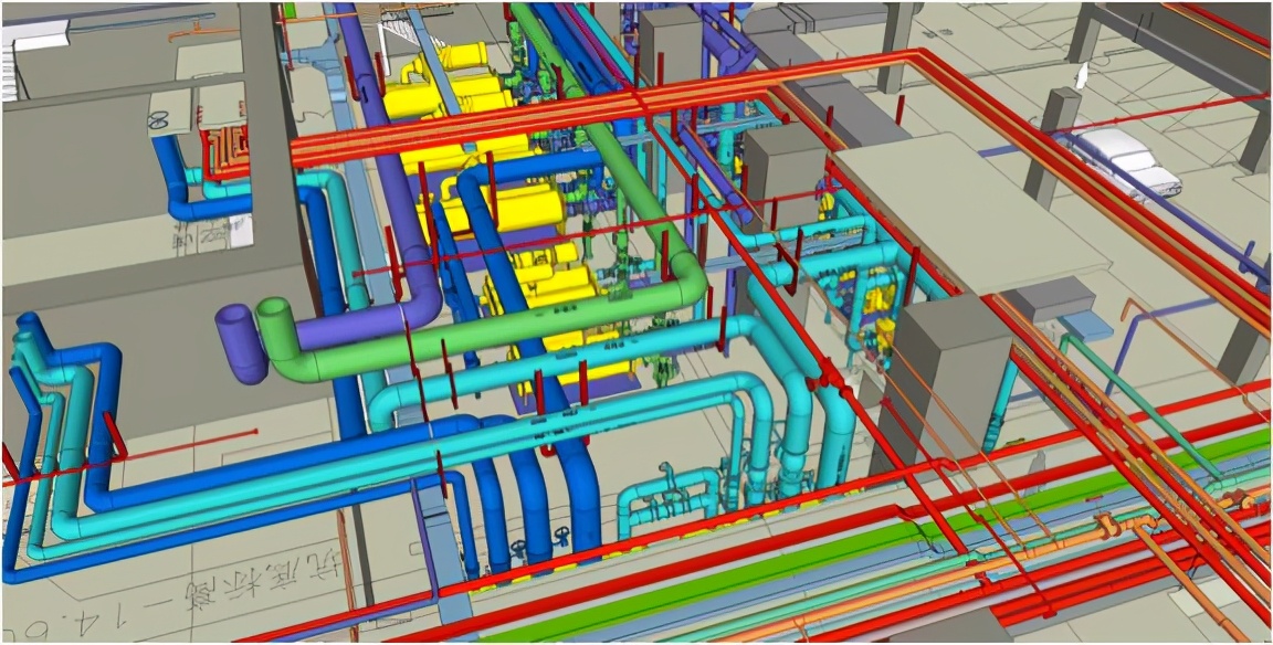 cad和bim哪个强bim就是建模revit才是建模