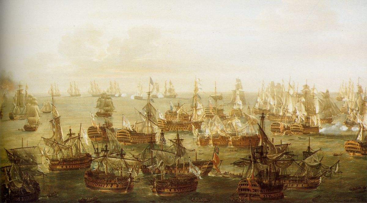 trafalgar companion 特拉法尔加海战指南——火炮,炮术与战术 第一