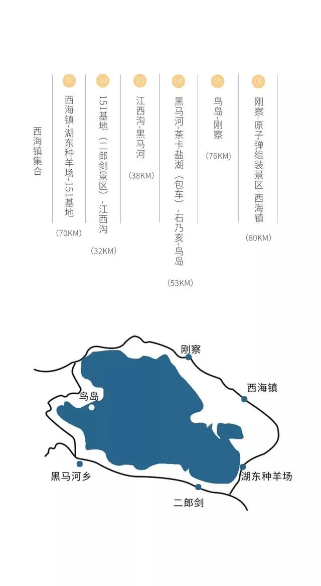 滚出广州｜2020环刷青海湖之旅 预约开启 你准备好了吗？
