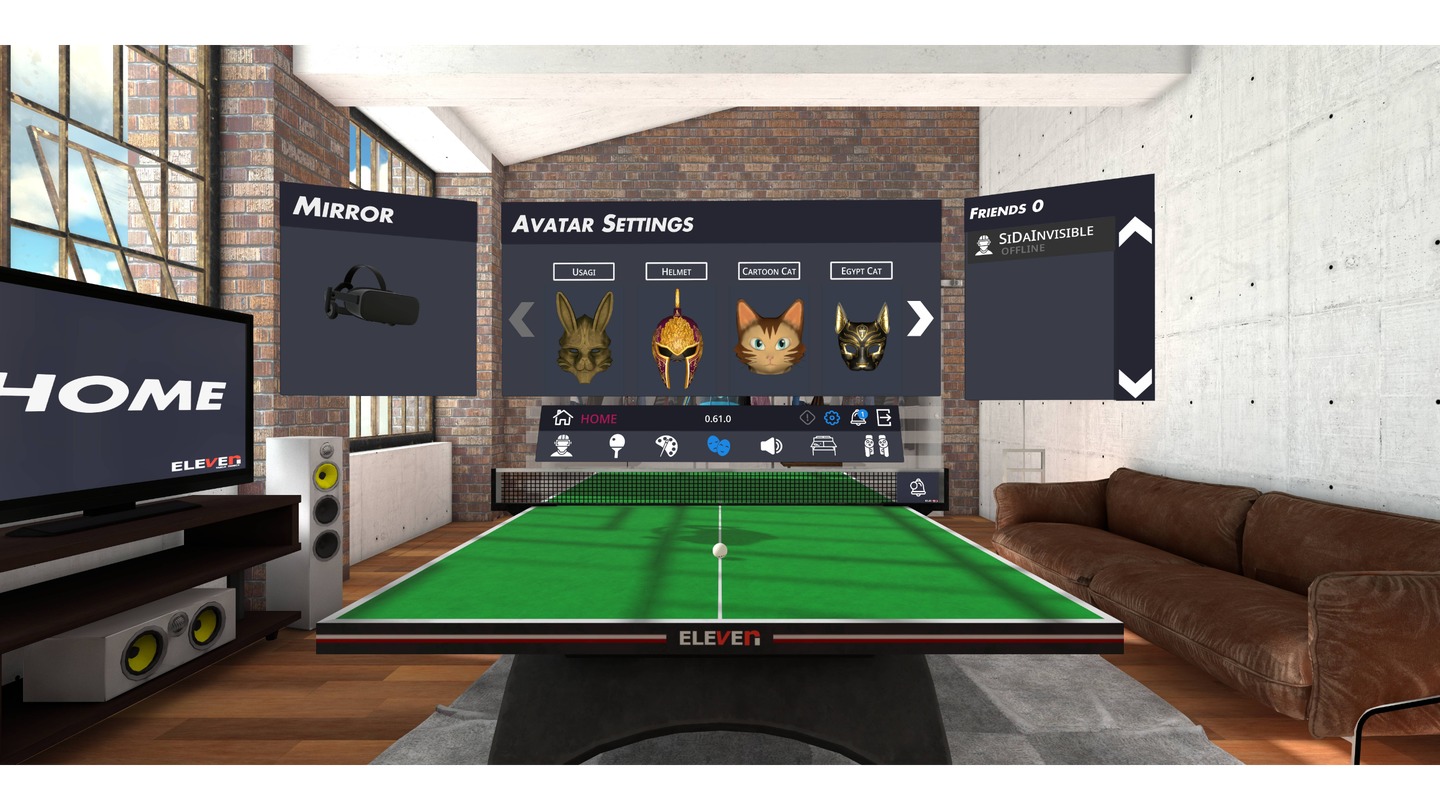 Eleven Table Tennis 哔哩哔哩