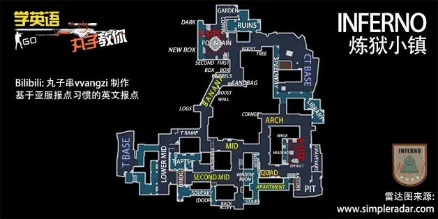 对照图 炼狱小镇inferno 亚服英语报点18 哔哩哔哩