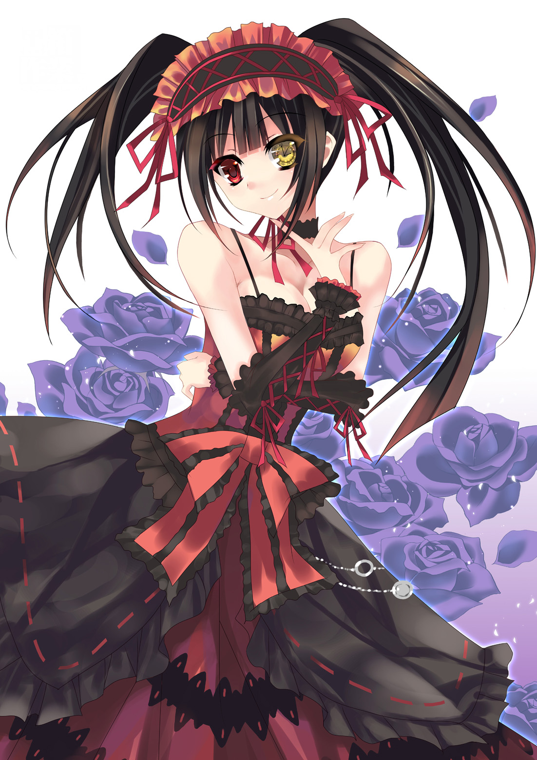 约会大作战--时崎狂三主题壁纸 p站美图