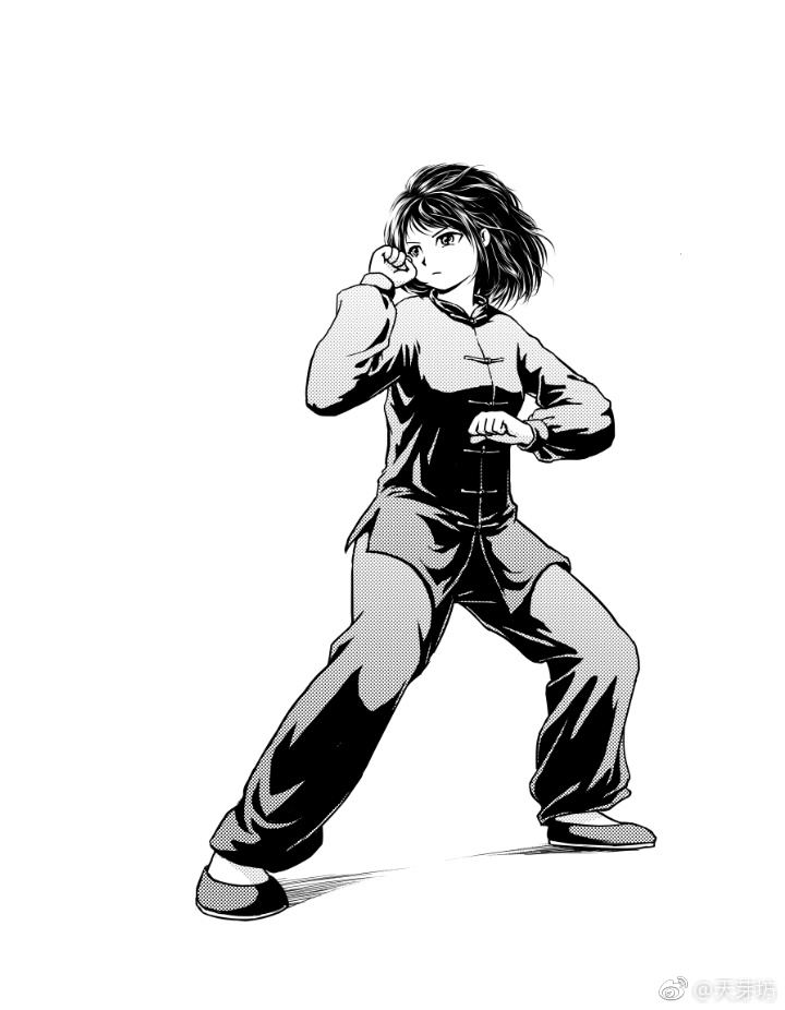 武术国术漫画系列总集篇天芽坊版本除苗刀以外的