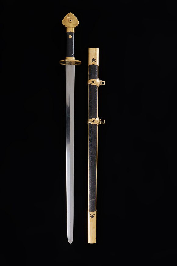 个人搜集的明代剑图,(转载)