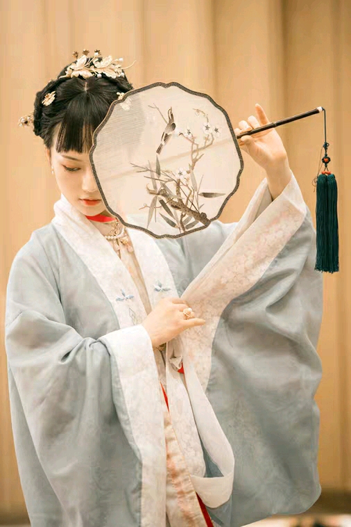 那些由党妹当模特的绝美汉服们,真·仙女下凡