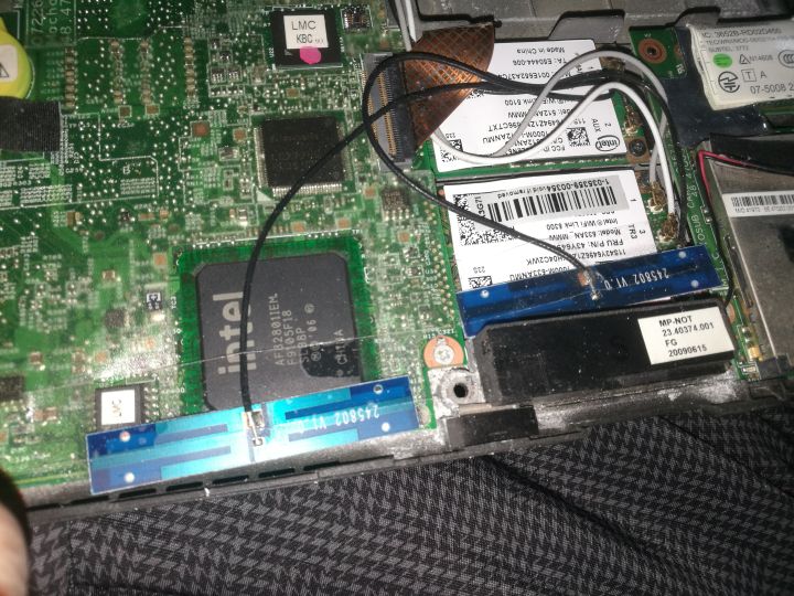 笔记本换主板 (THINKPAD X200)