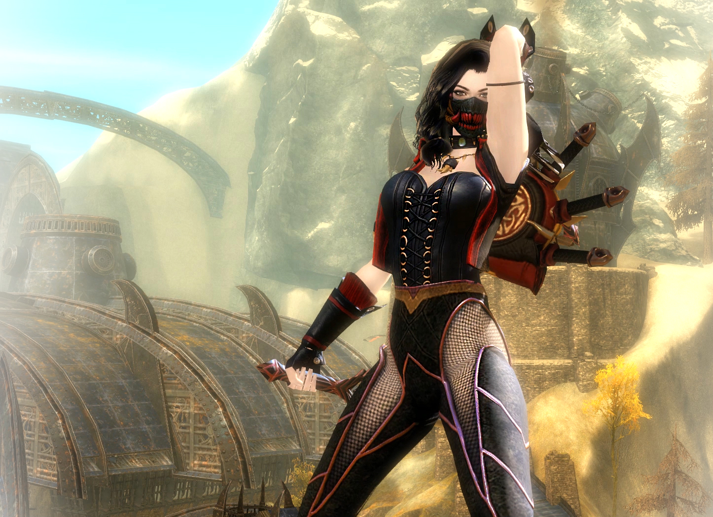 激战2个人角色幻化