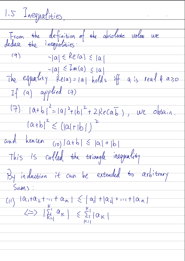 Ahlfors complex analysis 1 5 