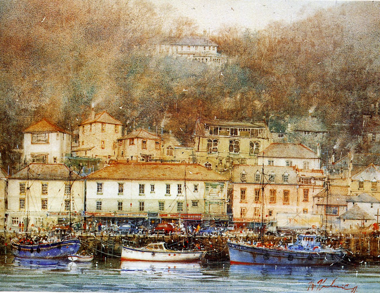 水彩画家joseph zbukvic约瑟夫作品集!(持续更新-第2期)