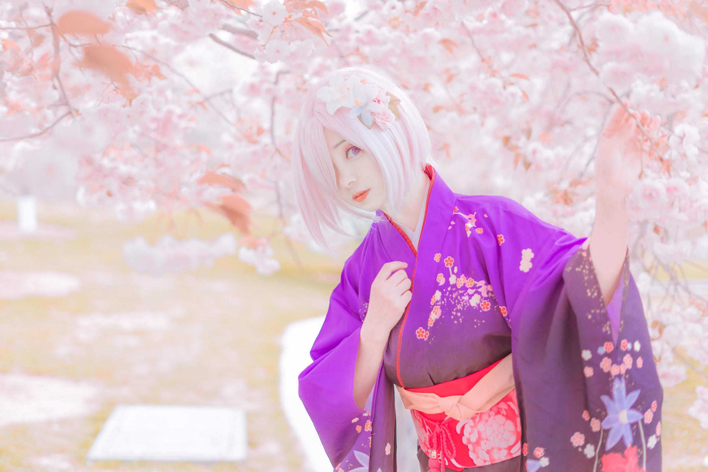 faiegrand order 玛修[新年礼装]