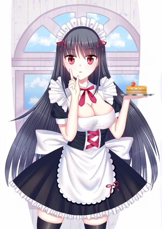 动画 动漫杂谈 女仆装萌妹子该用法始于日本,早期的日本动画,游戏作品