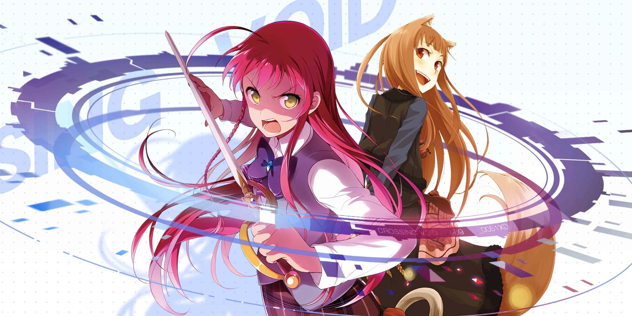 手游《电击文库零境交错》cg精选