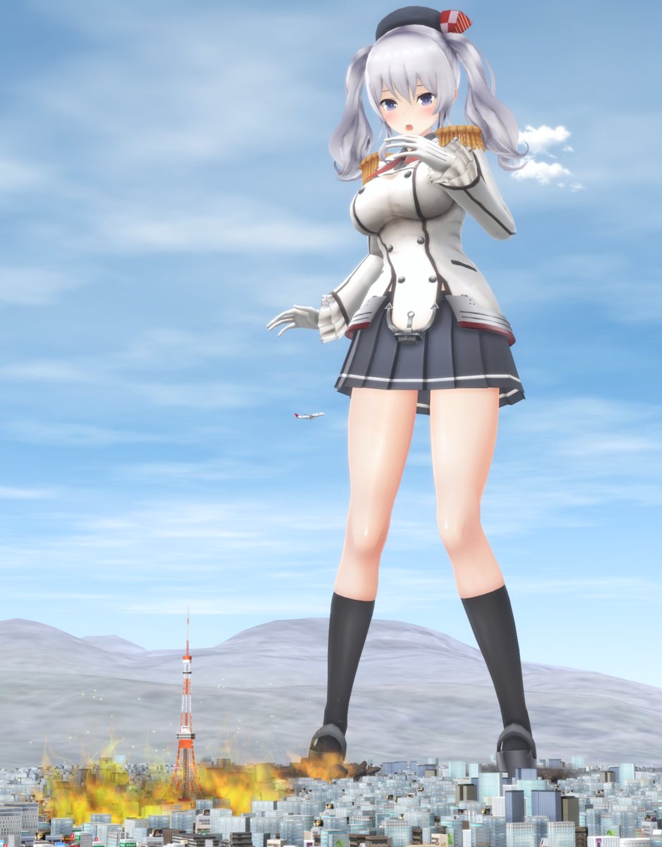 巨大娘图集34 哔哩哔哩