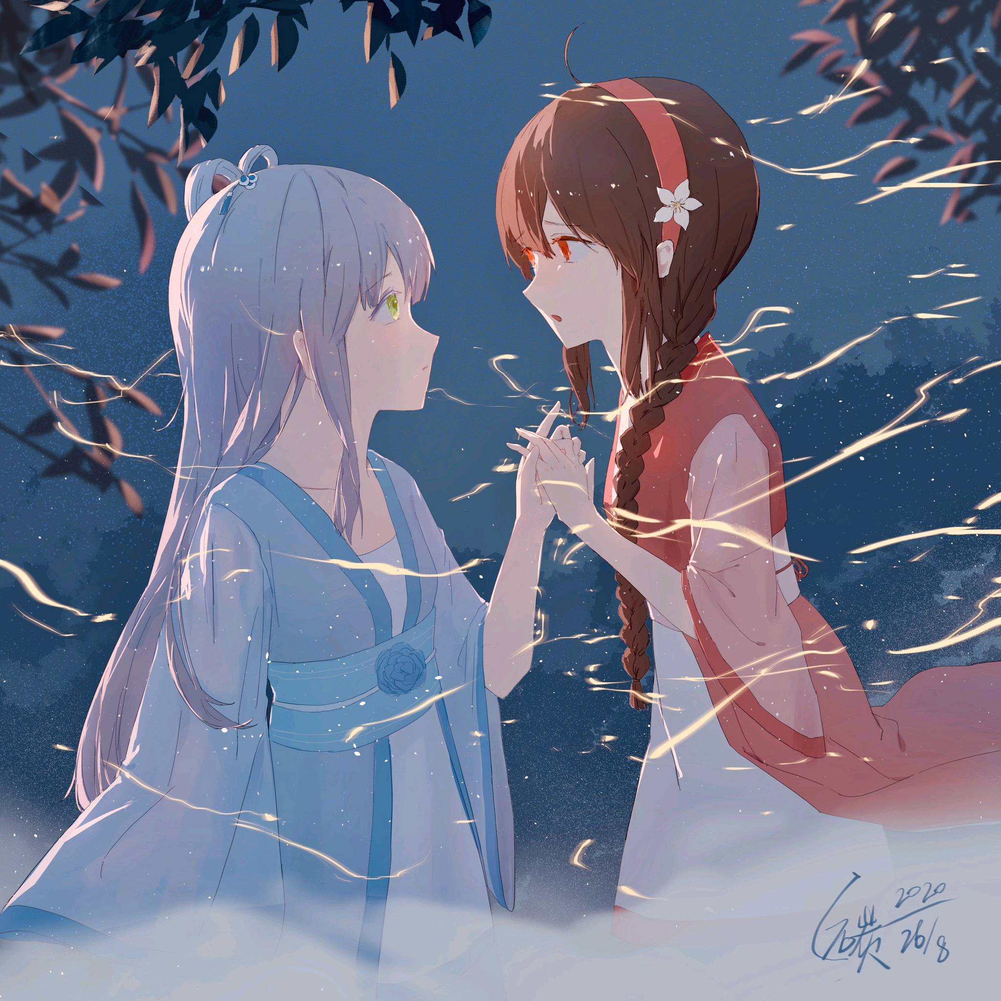 《v歌手言和第七章(13)—战音治疗乐正绫》