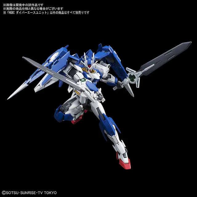 万代hgbd 00高达 潜行者王牌 官图公开 - 哔哩哔哩