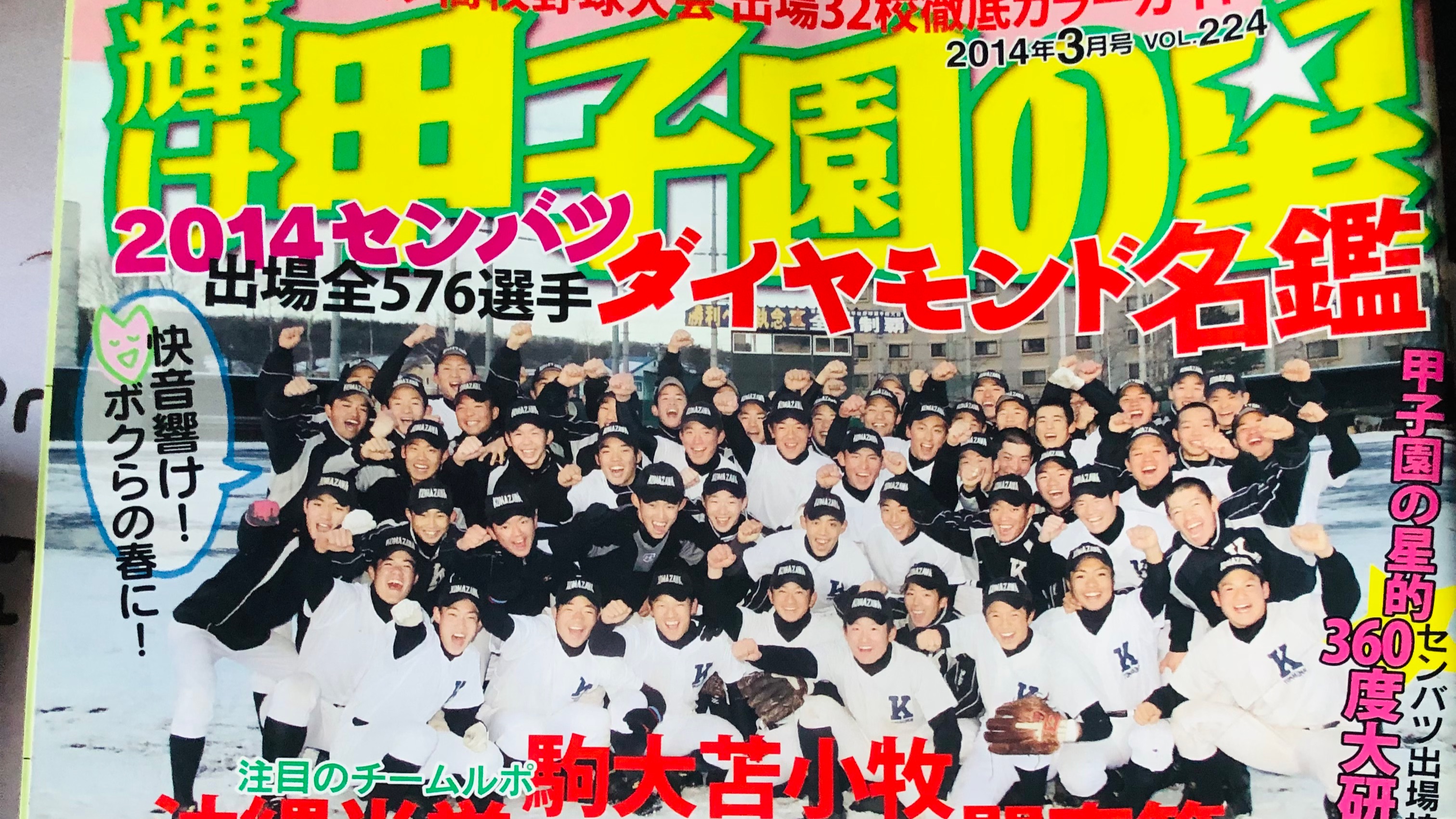 輝け甲子園の星 2011早春号 - 趣味