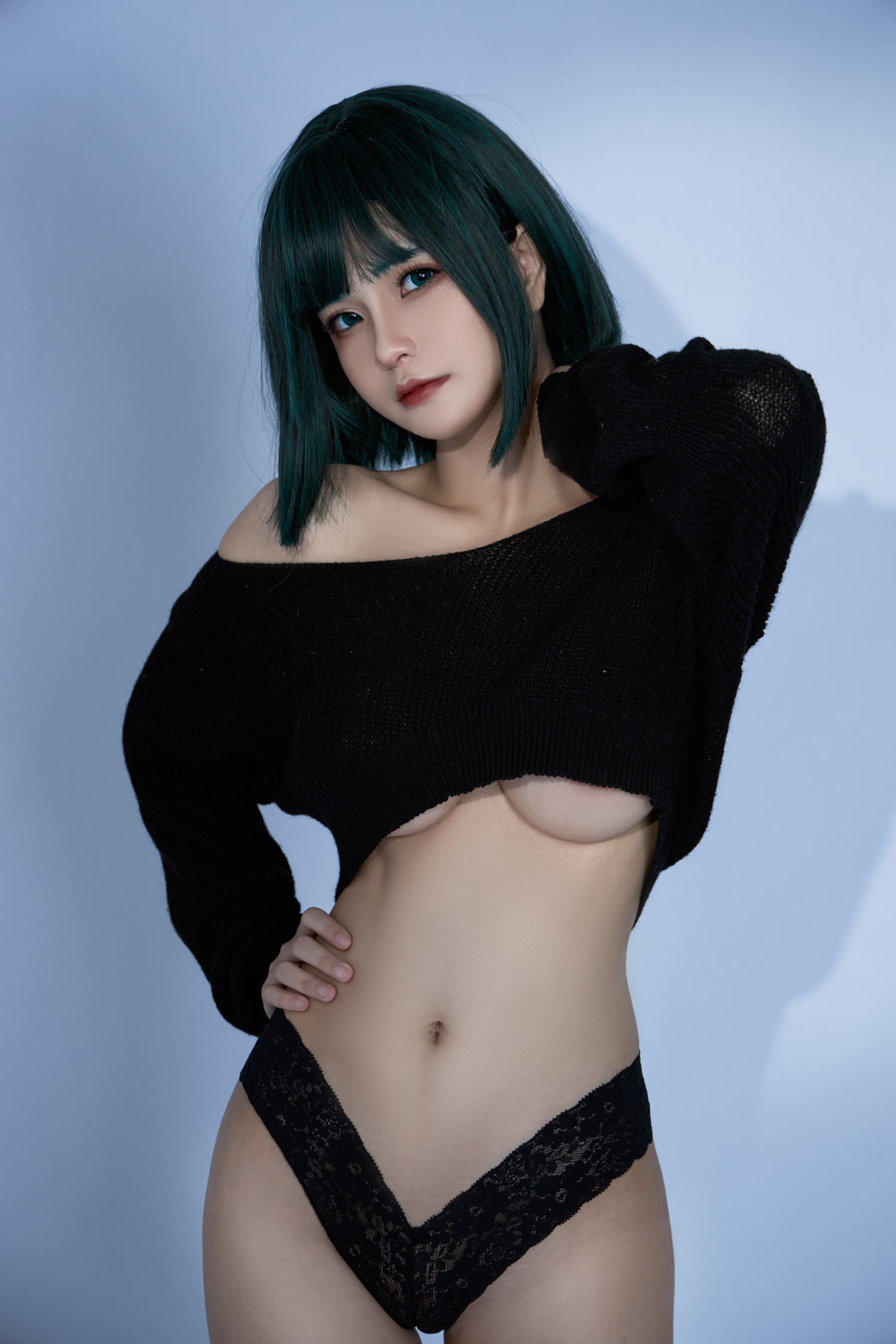 Azami一拳超人龙卷cosplay3