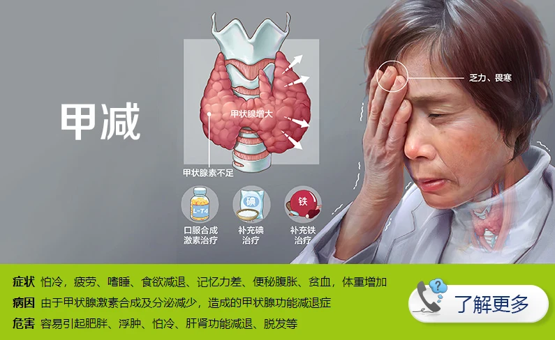 甲减是什么病？应该如何治疗？【暨南大学崇爱医院】 - 哔哩哔哩