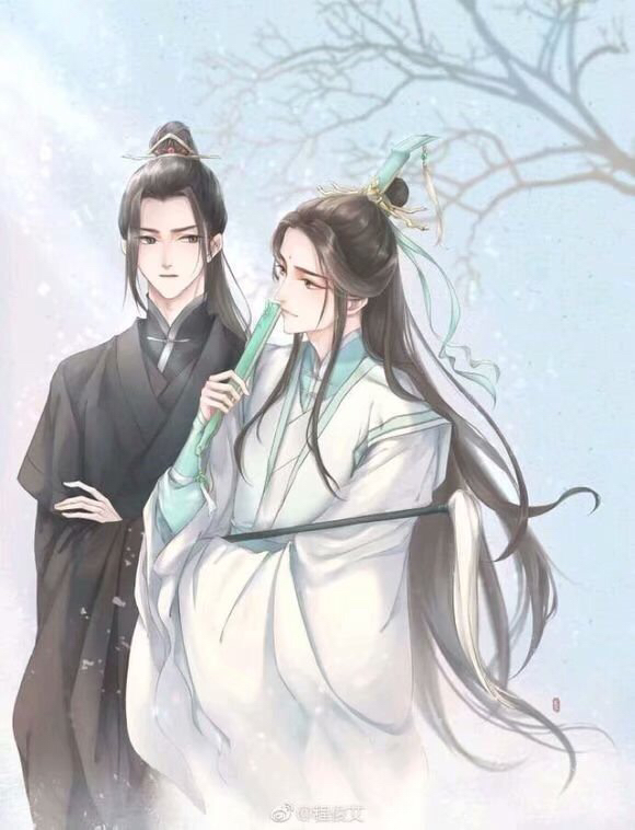 天官赐福（青玄的独白）
