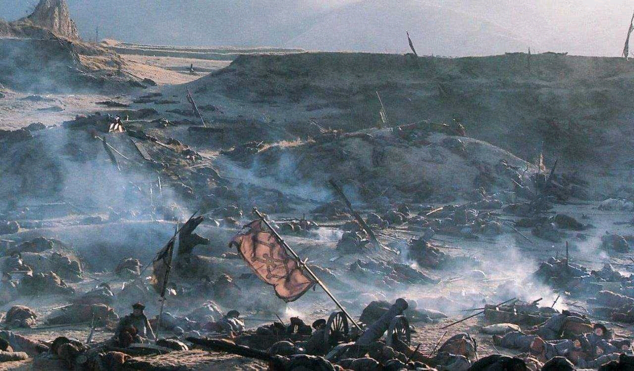 因为在古代屠城是家常便饭,所以不应该苛责清朝统治者屠杀明朝军民?