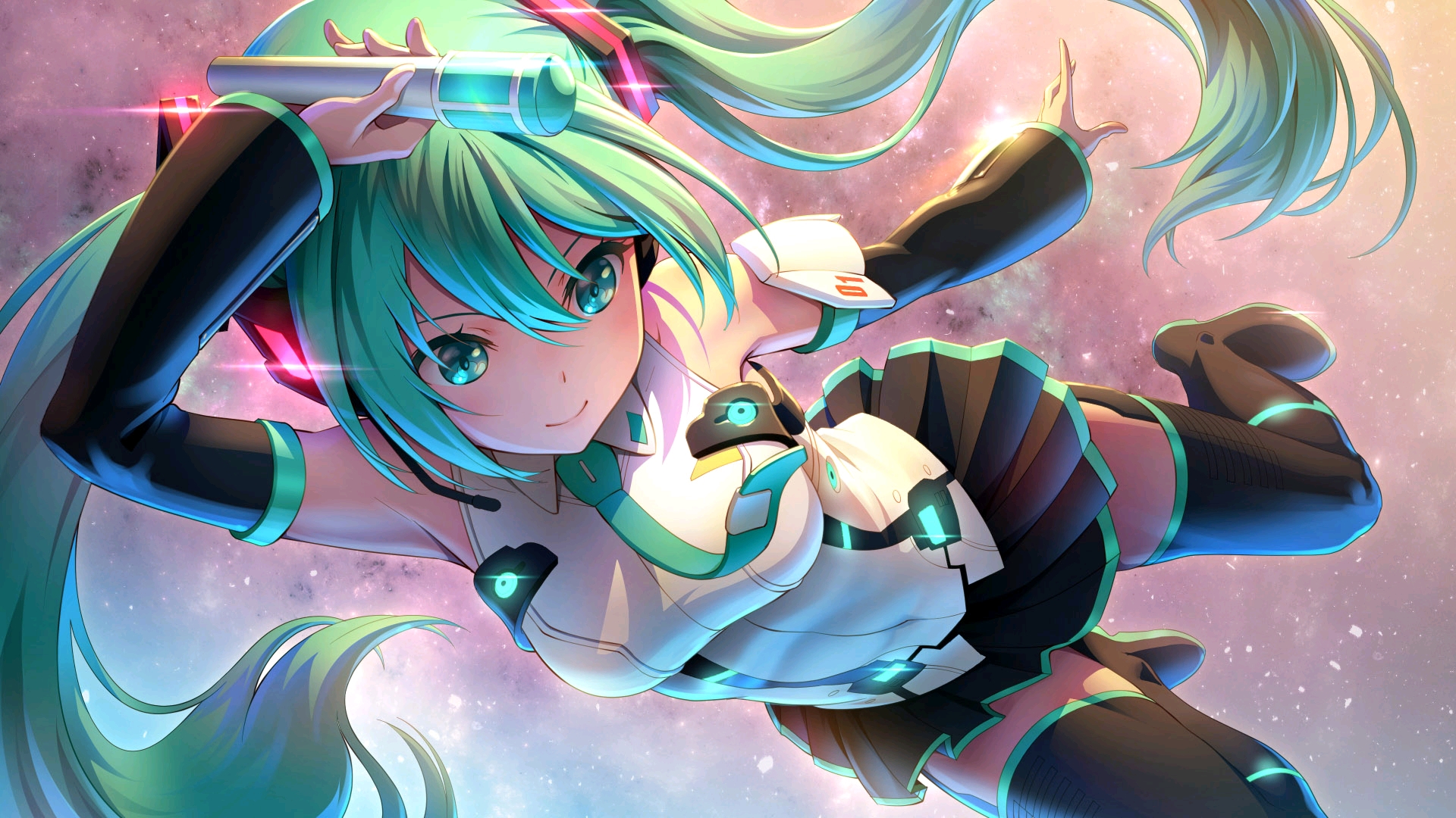 『初音ミク』公式服精选100张ღ