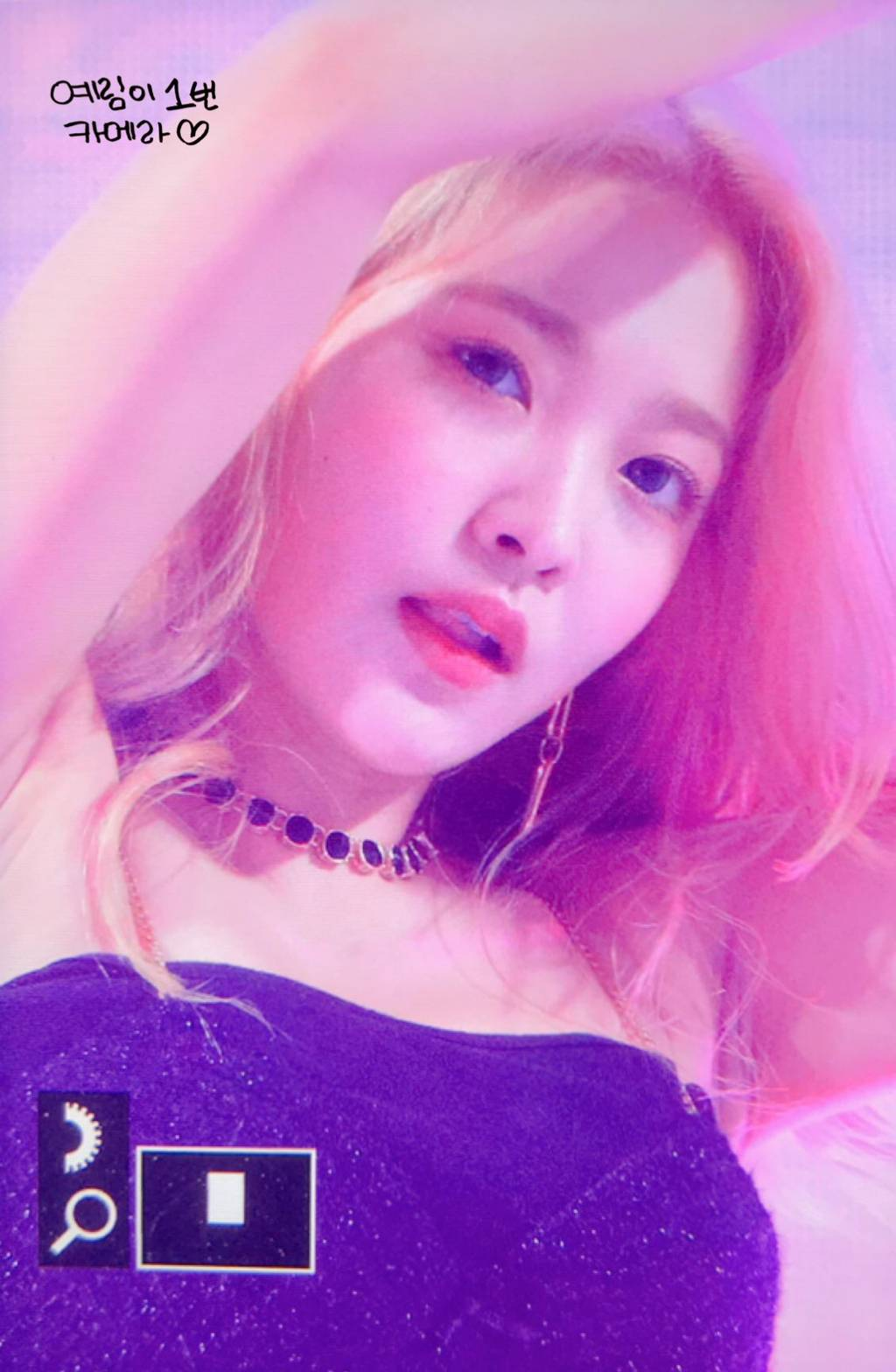 韩网热议!redvelvet金艺琳,染了金发太漂亮了