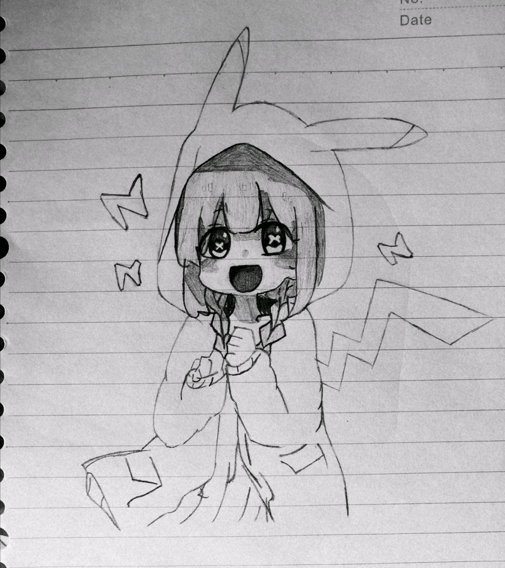 临摹了一只warma!