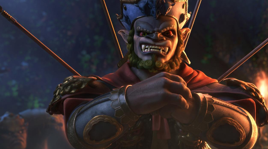 动画 动漫杂谈 国漫又见孙悟空,只不过这次的齐天大圣,被其他妖怪打成