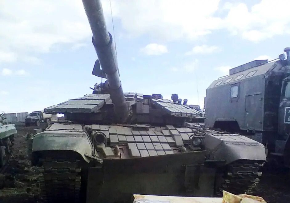 【坦克型号盘点系列】T-64系主战坦克盘点 - 哔哩哔哩
