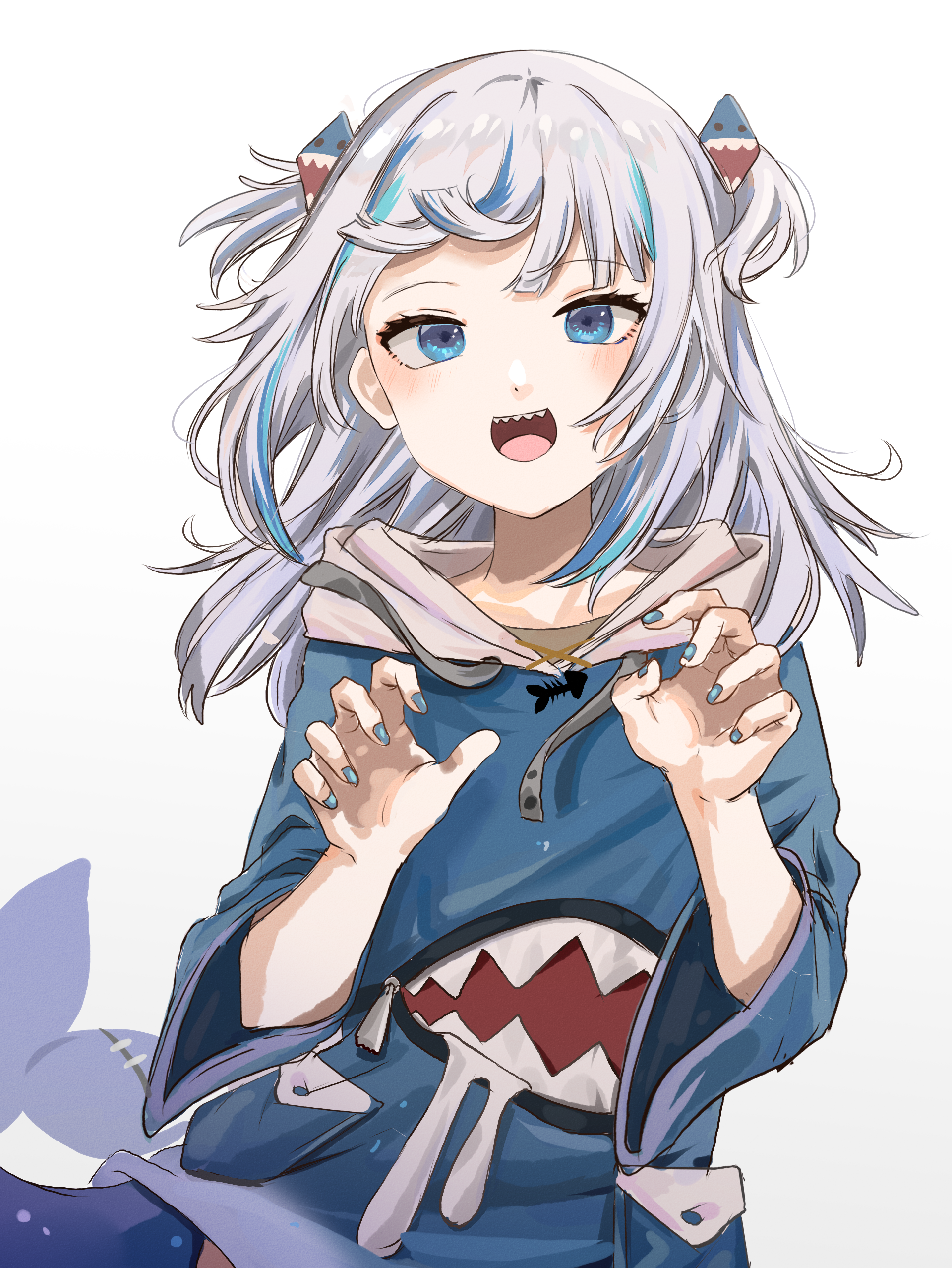 噶呜古拉小鲨鱼pixiv搬运2全年龄限定