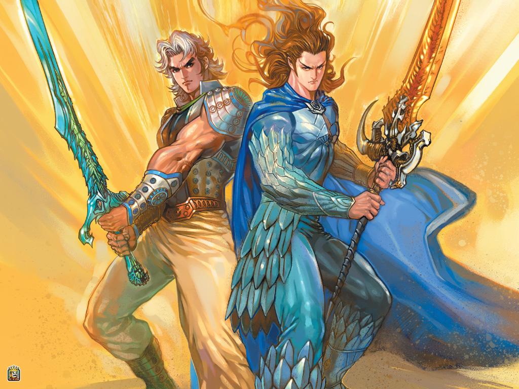 童年经典《神兵小将》，来源于港漫教父的这部漫画