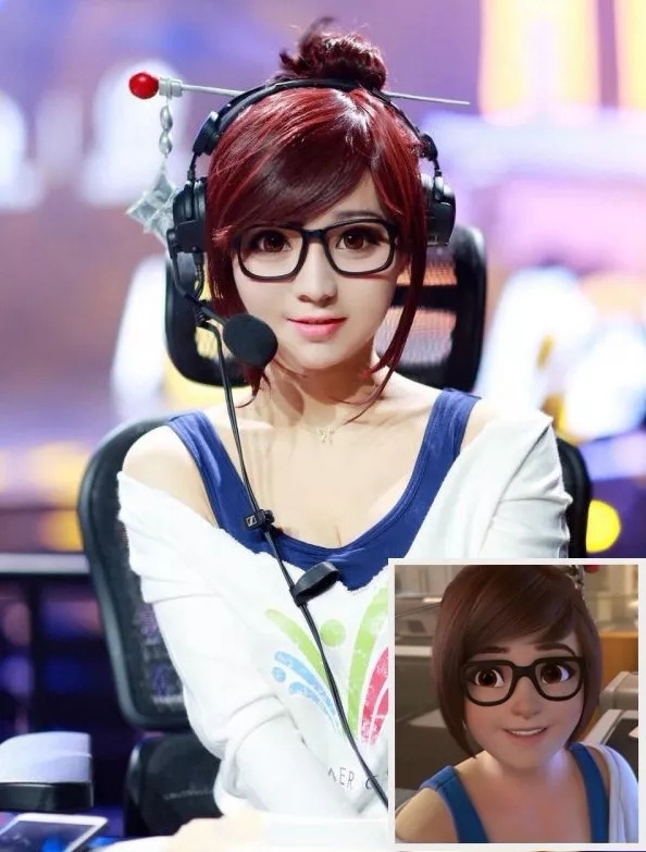 【守望杂谈】中国队赤小兔专访:暖心小美的热爱,坚持与梦想!