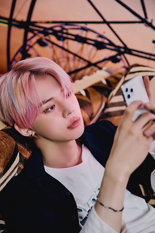 【txt秋季回归 专辑图片预告 ar ver】minisode1 : blue hour ar ver