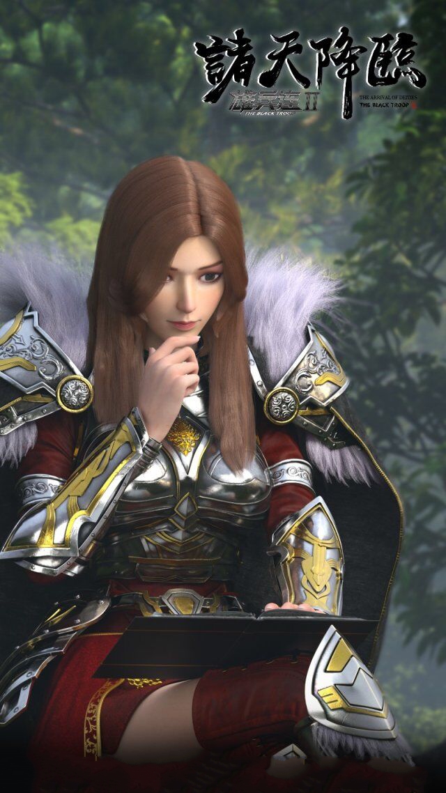 2019年最受欢迎的国产二次元女神投票排行榜